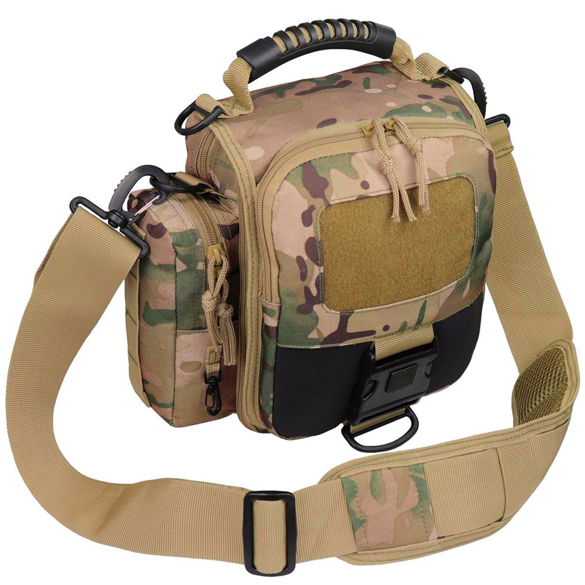 Sac Indy 5,5 L Camo Military Gear - Arid MC Camo