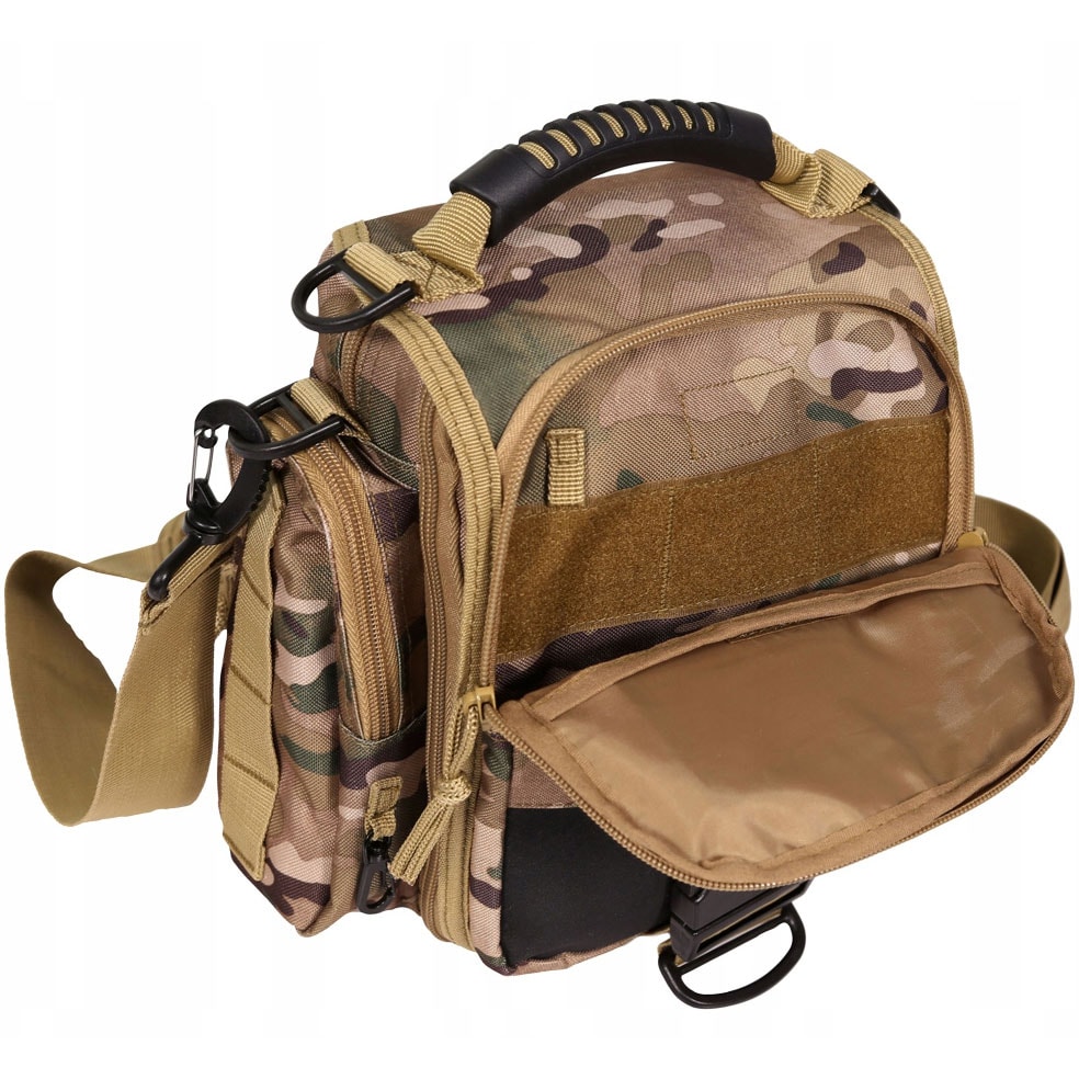 Sac Indy 5,5 L Camo Military Gear - Arid MC Camo