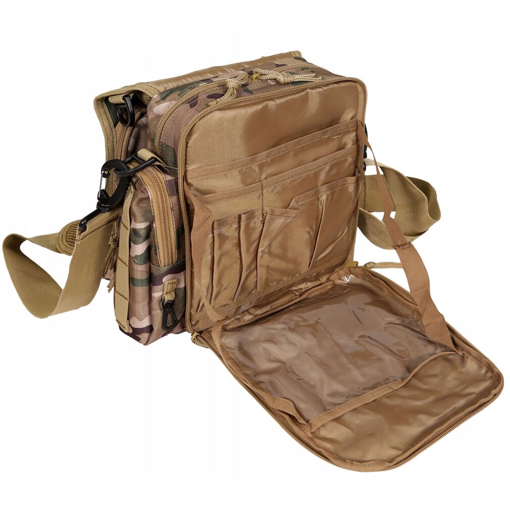 Sac Indy 5,5 L Camo Military Gear - Arid MC Camo