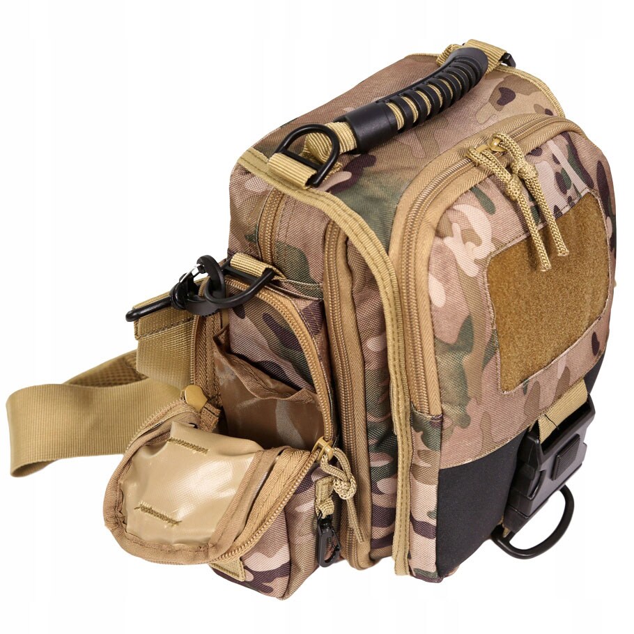 Sac Indy 5,5 L Camo Military Gear - Arid MC Camo