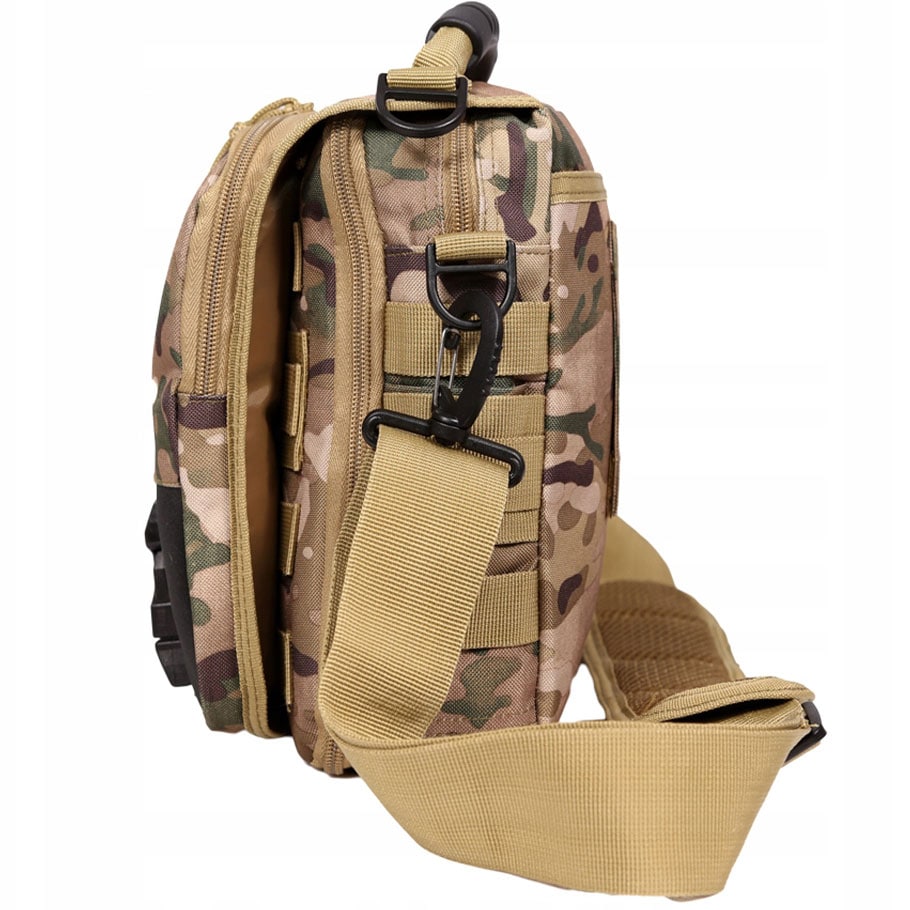 Sac Indy 5,5 L Camo Military Gear - Arid MC Camo