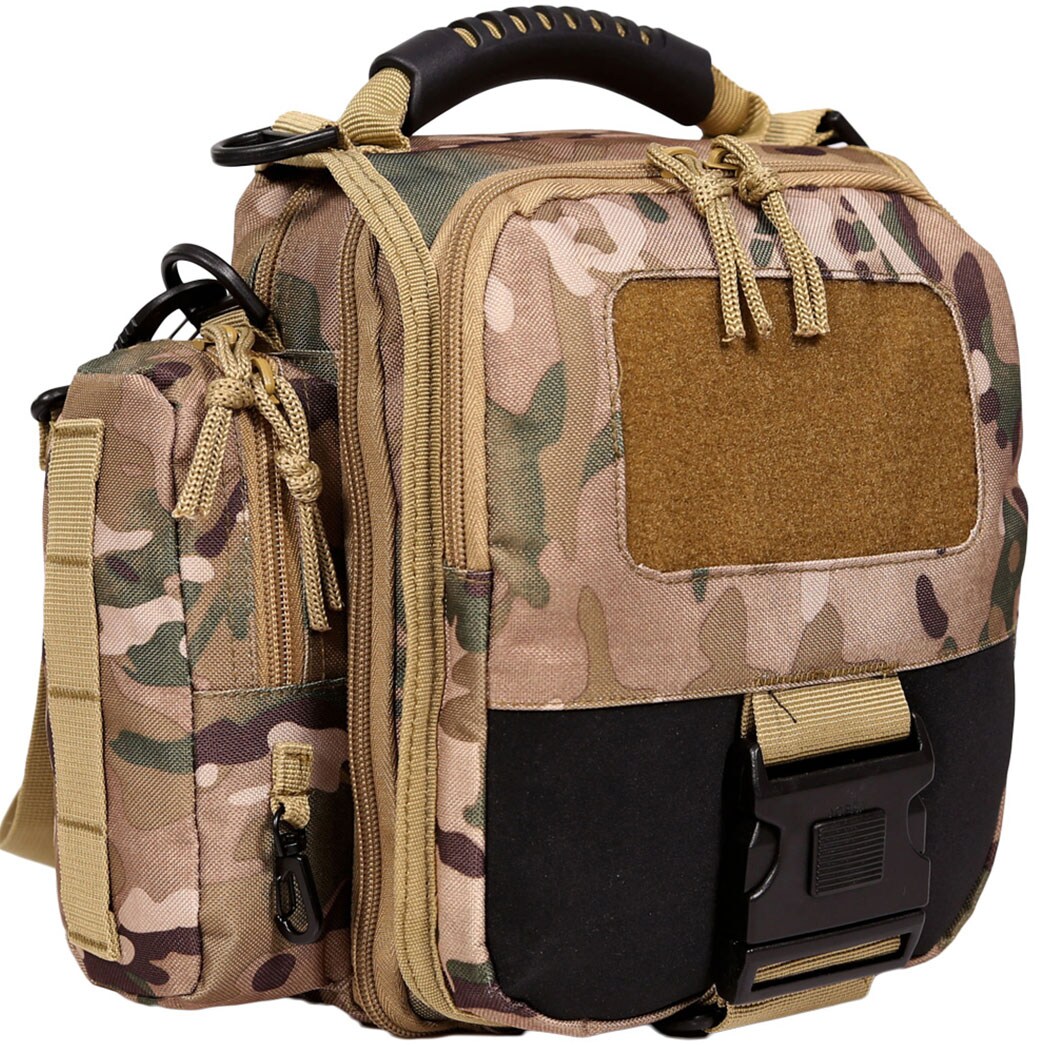 Sac Indy 5,5 L Camo Military Gear - Arid MC Camo