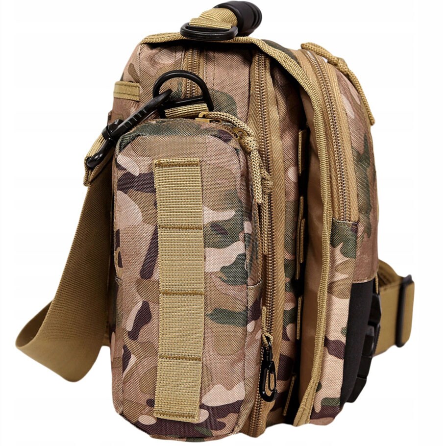 Sac Indy 5,5 L Camo Military Gear - Arid MC Camo