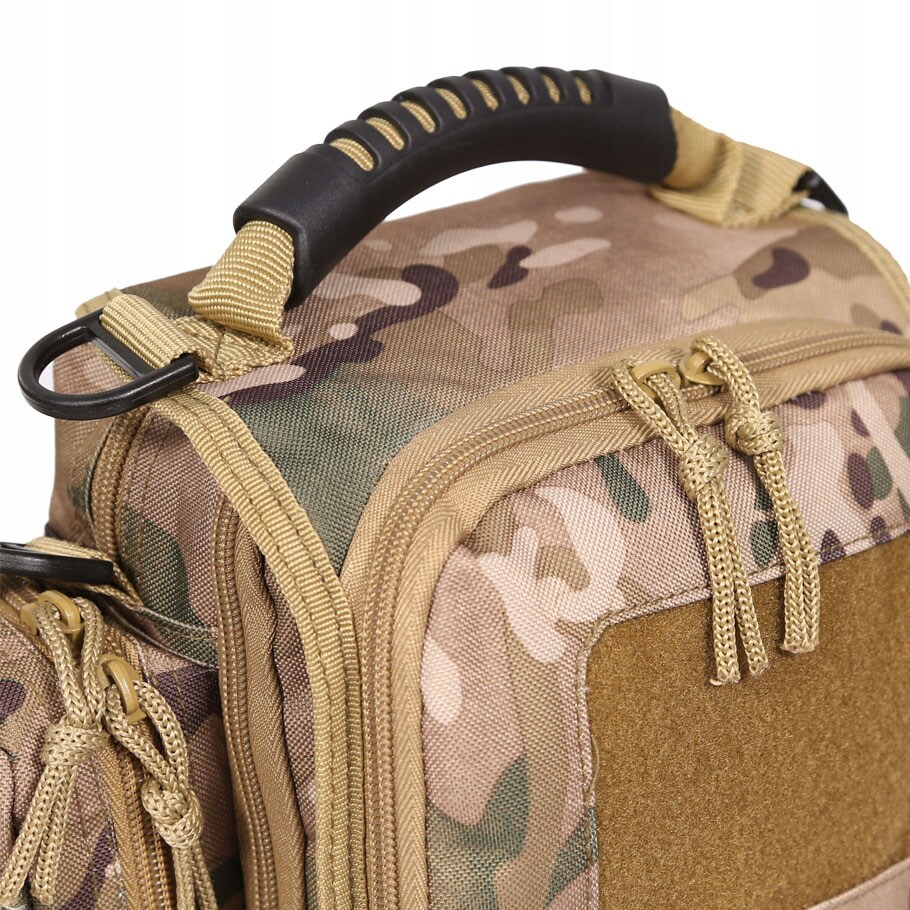 Sac Indy 5,5 L Camo Military Gear - Arid MC Camo