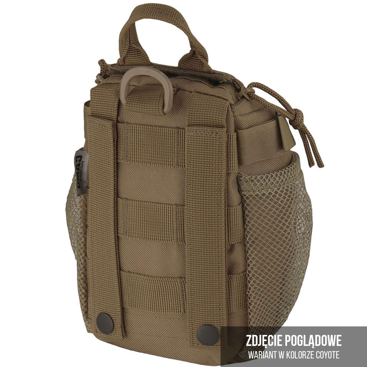 Trousse de premiers secours MOLLE Camo Military Gear - Arid MC Camo