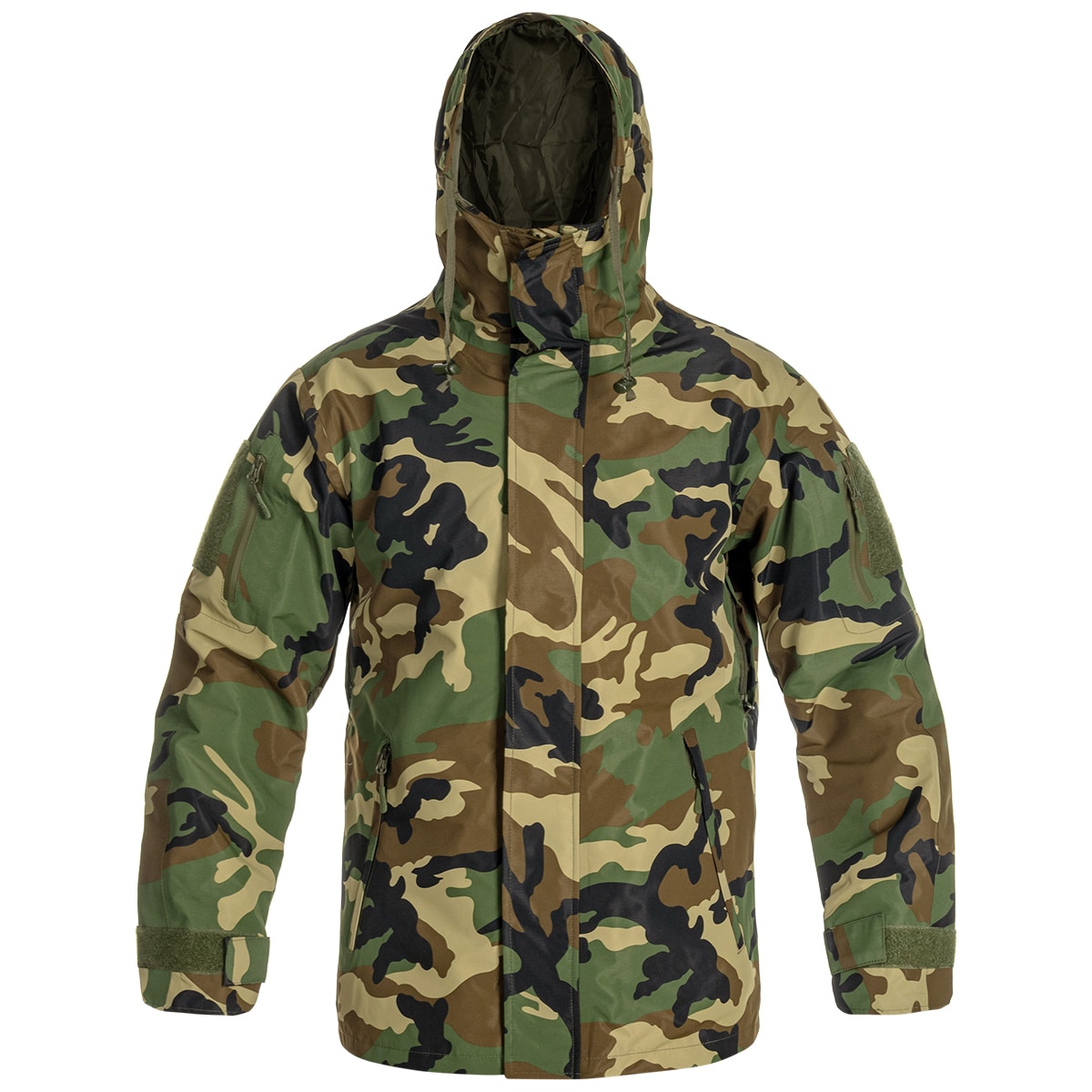Veste ECWCS Wet Weather Gen.II avec doublure Mil Tec Woodland Acheter en ligne Magasin en ligne MILITARY.EU
