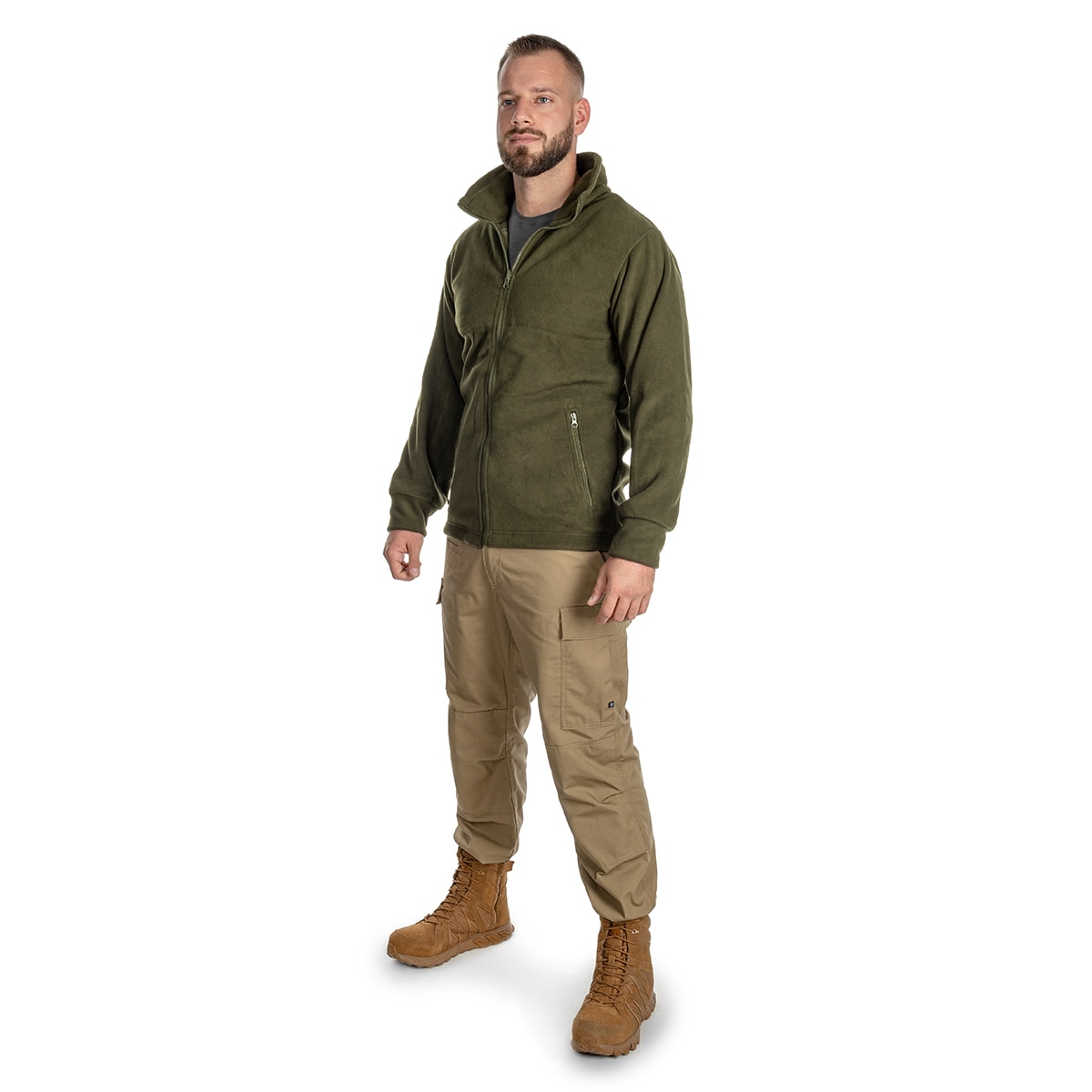 Veste ECWCS Wet Weather Gen.II avec doublure Mil-Tec - Woodland