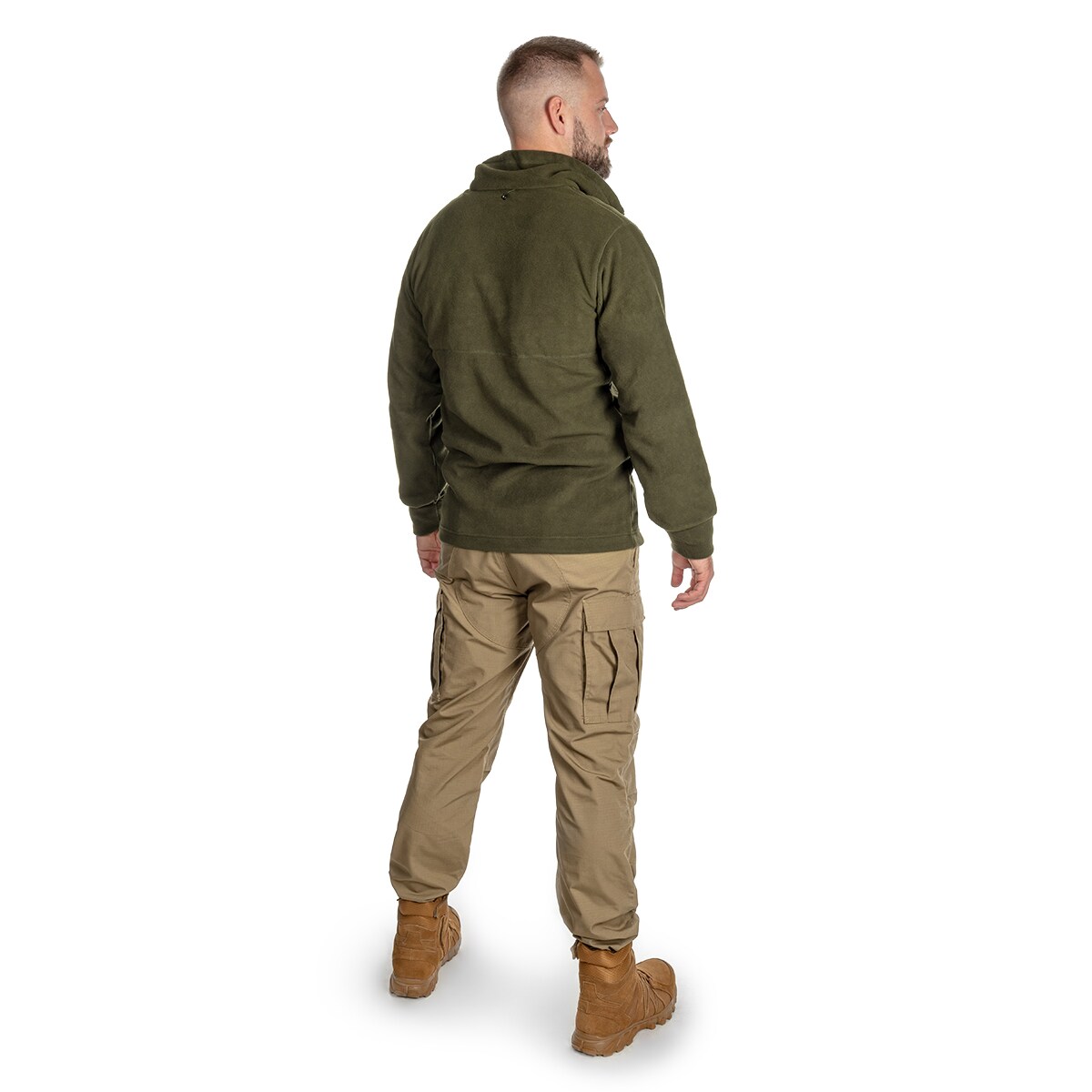 Veste ECWCS Wet Weather Gen.II avec doublure Mil-Tec - Woodland