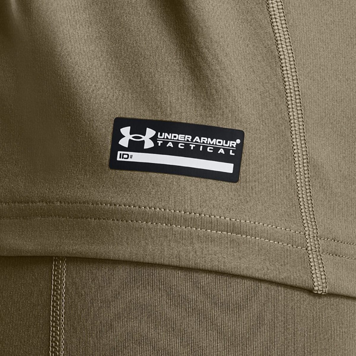 T-shirt thermoactif Tactical ColdGear Infrared Base Crew Under Armour - Federal Tan