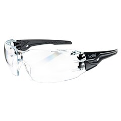 Lunettes tactique Silex+ BSSI Bolle - Clear Platinum