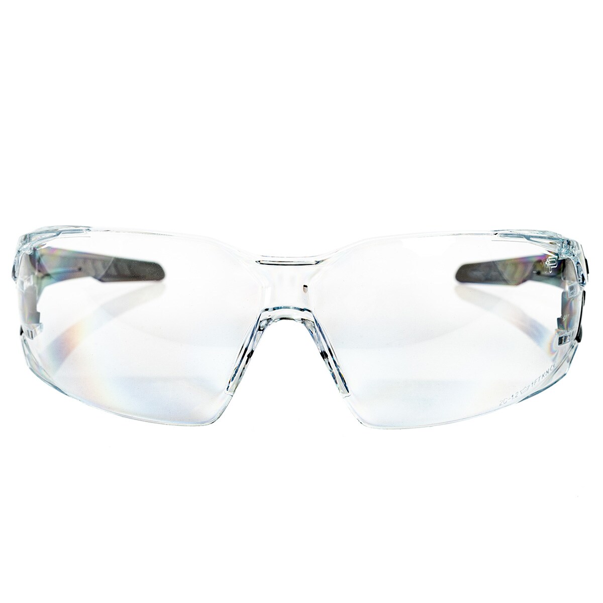 Lunettes tactique Silex+ BSSI Bolle - Clear Platinum
