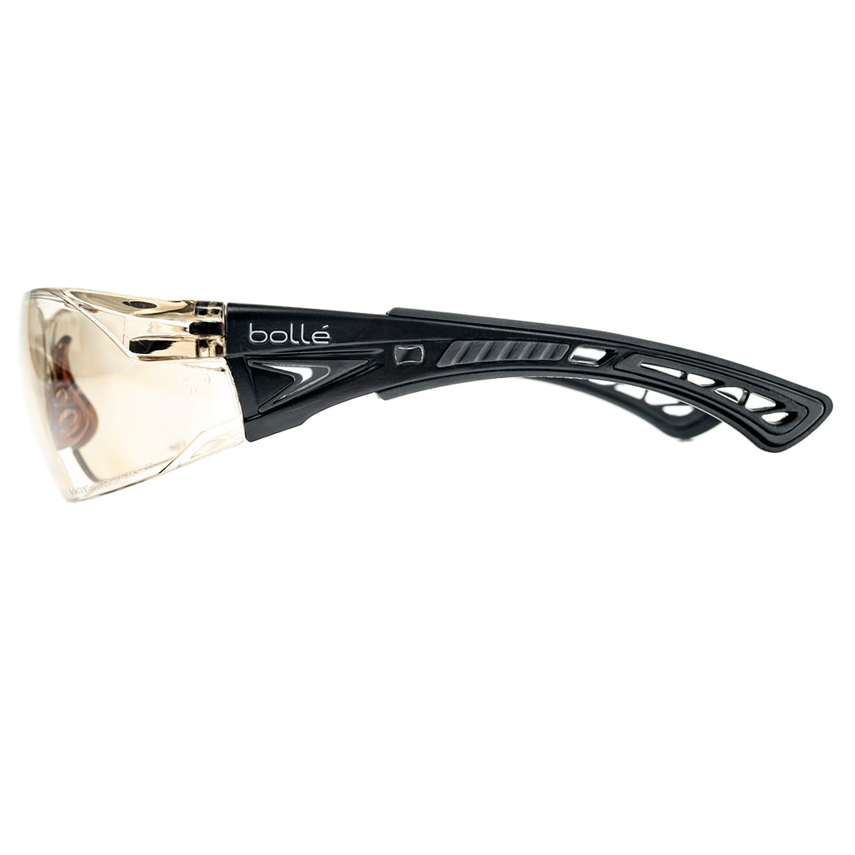 Lunettes tactique Rush+ BSSI Bolle - Copper Platinum Black