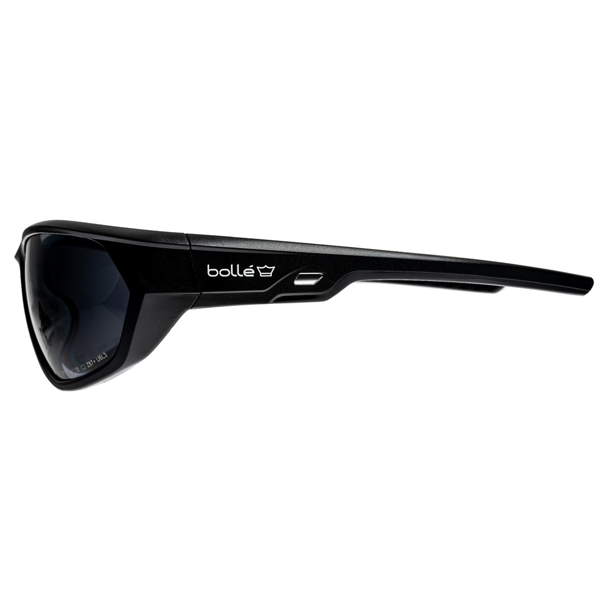 Lunettes tactique Komet Industrial Bolle - Smoke Black