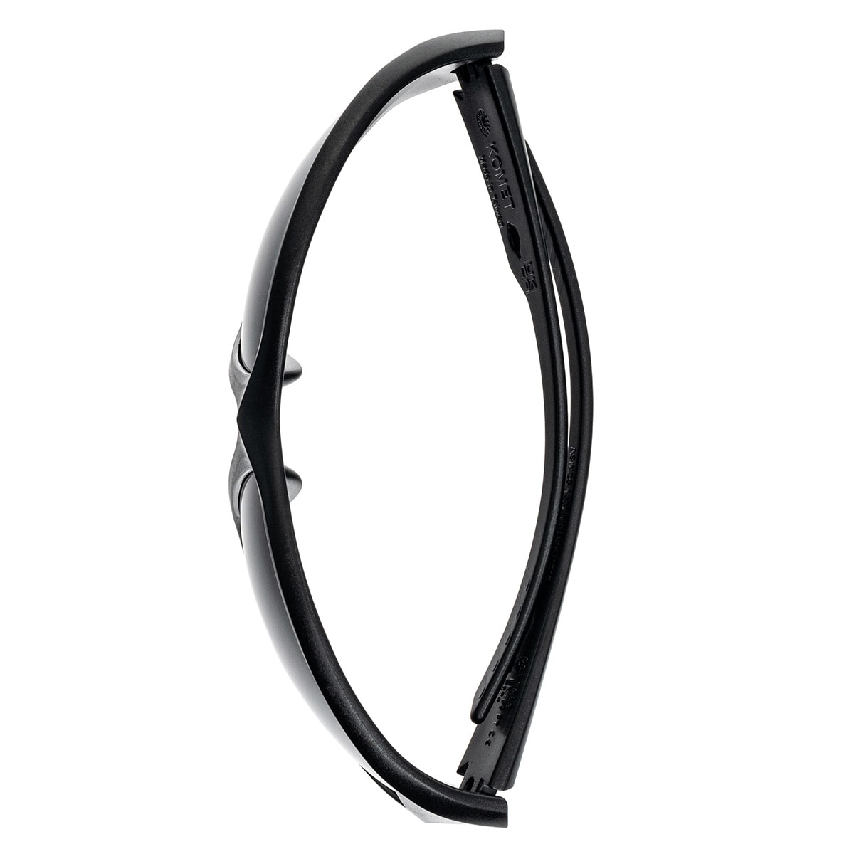 Lunettes tactique Komet Industrial Bolle - Smoke Black