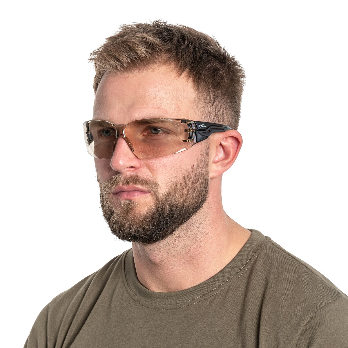 Lunettes tactique Silex+ Bolle - Copper Platinum