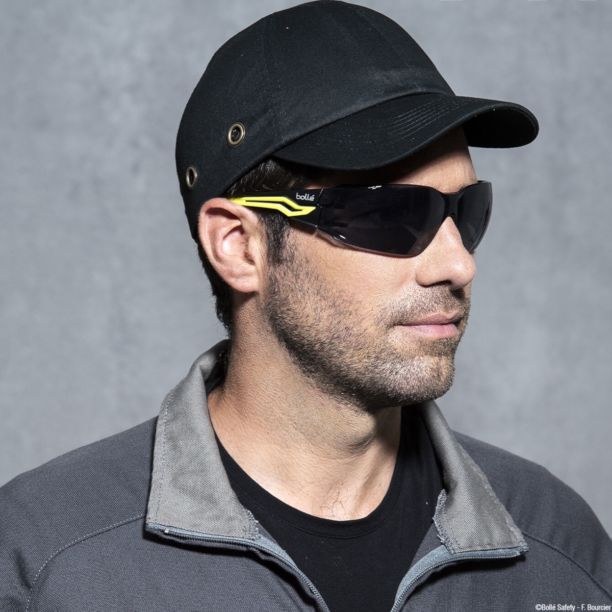 Lunettes tactique Silex+ Bolle - Smoke Platinum