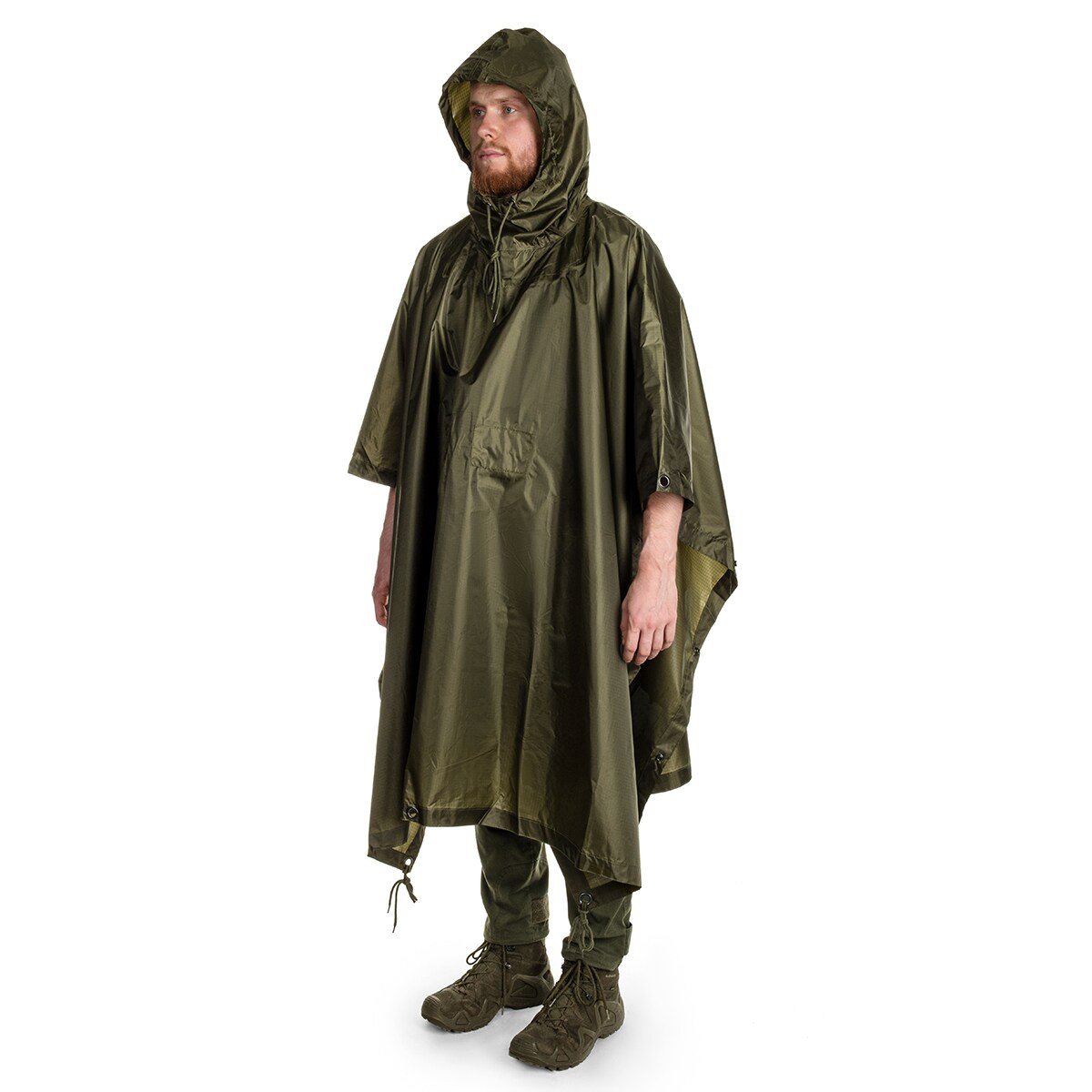 Poncho RipStop MFH - Olive