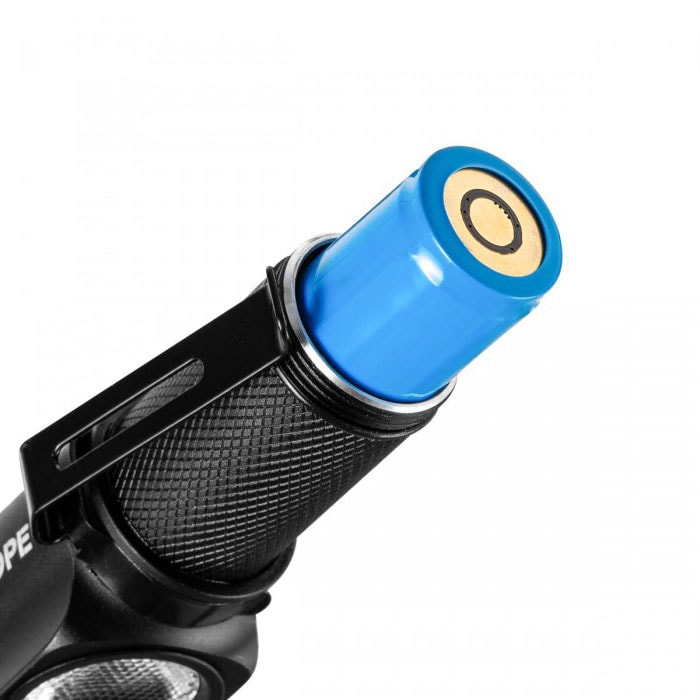 Lampe frontale et à angle Cyclope II - 600 lumens Mactronic