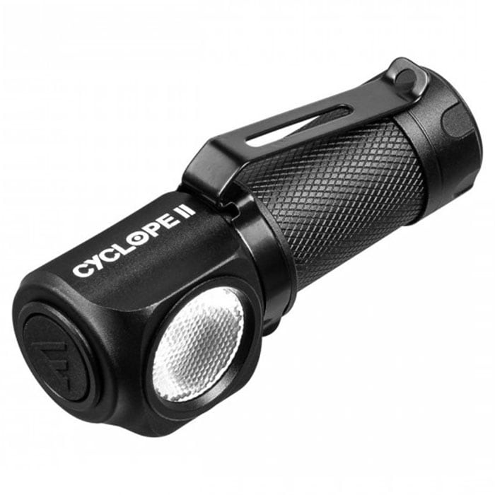Lampe frontale et à angle Cyclope II - 600 lumens Mactronic