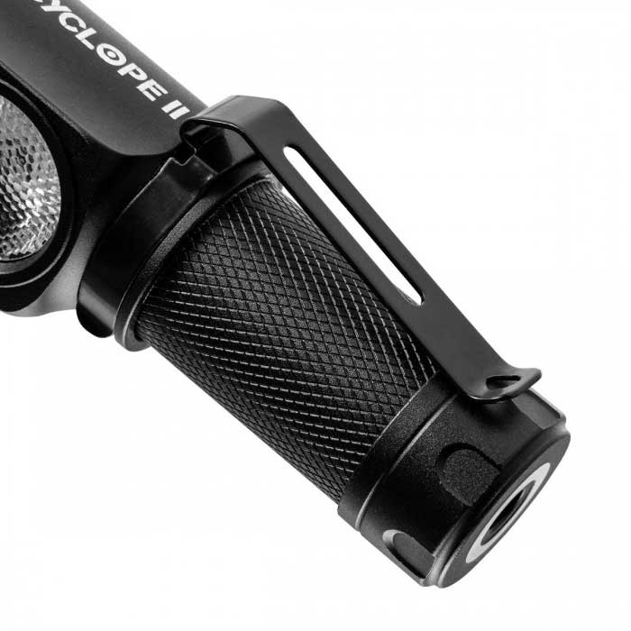 Lampe frontale et à angle Cyclope II - 600 lumens Mactronic