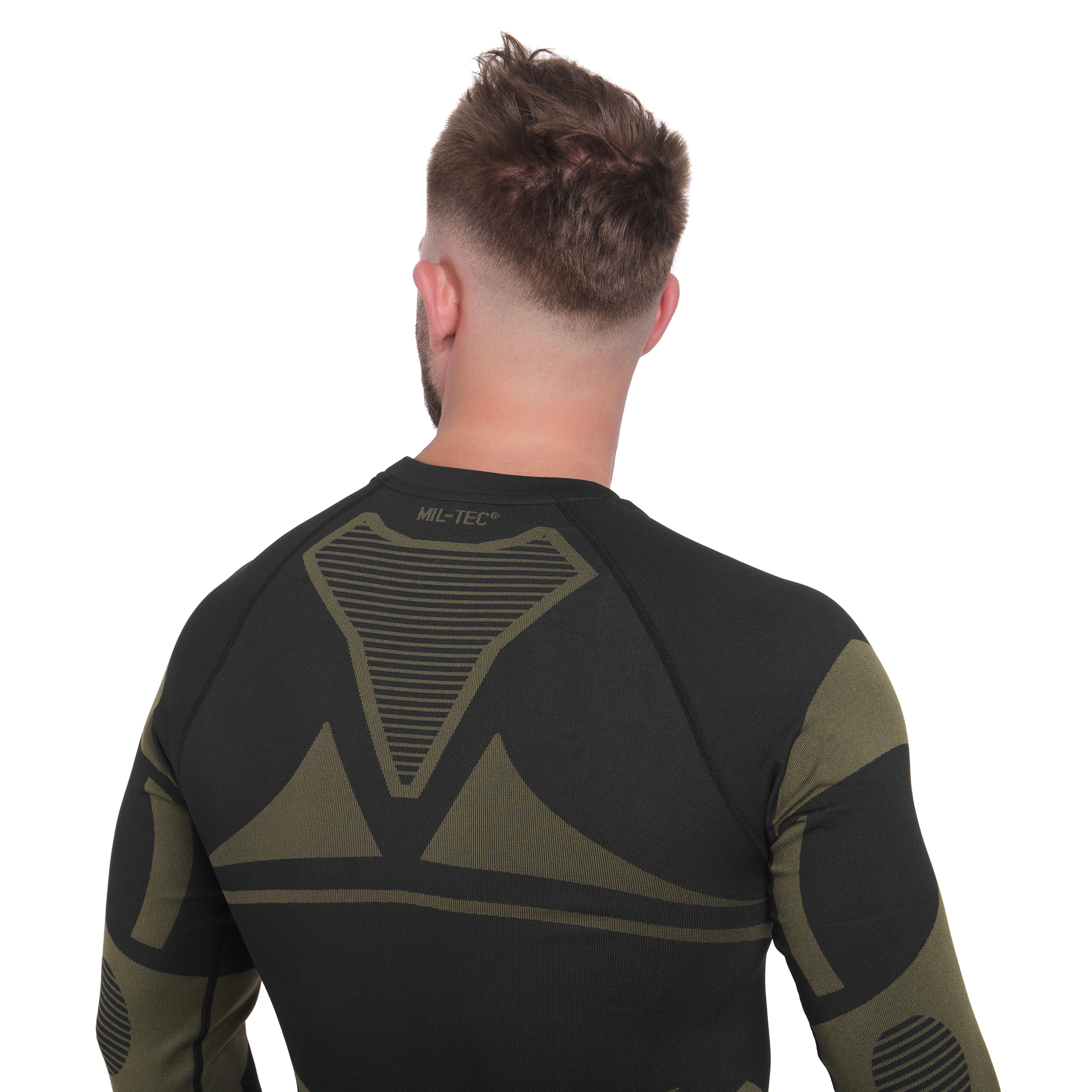 Sous-vêtements thermoactifs 4-Way Stretch Performance Mil-Tec - Black