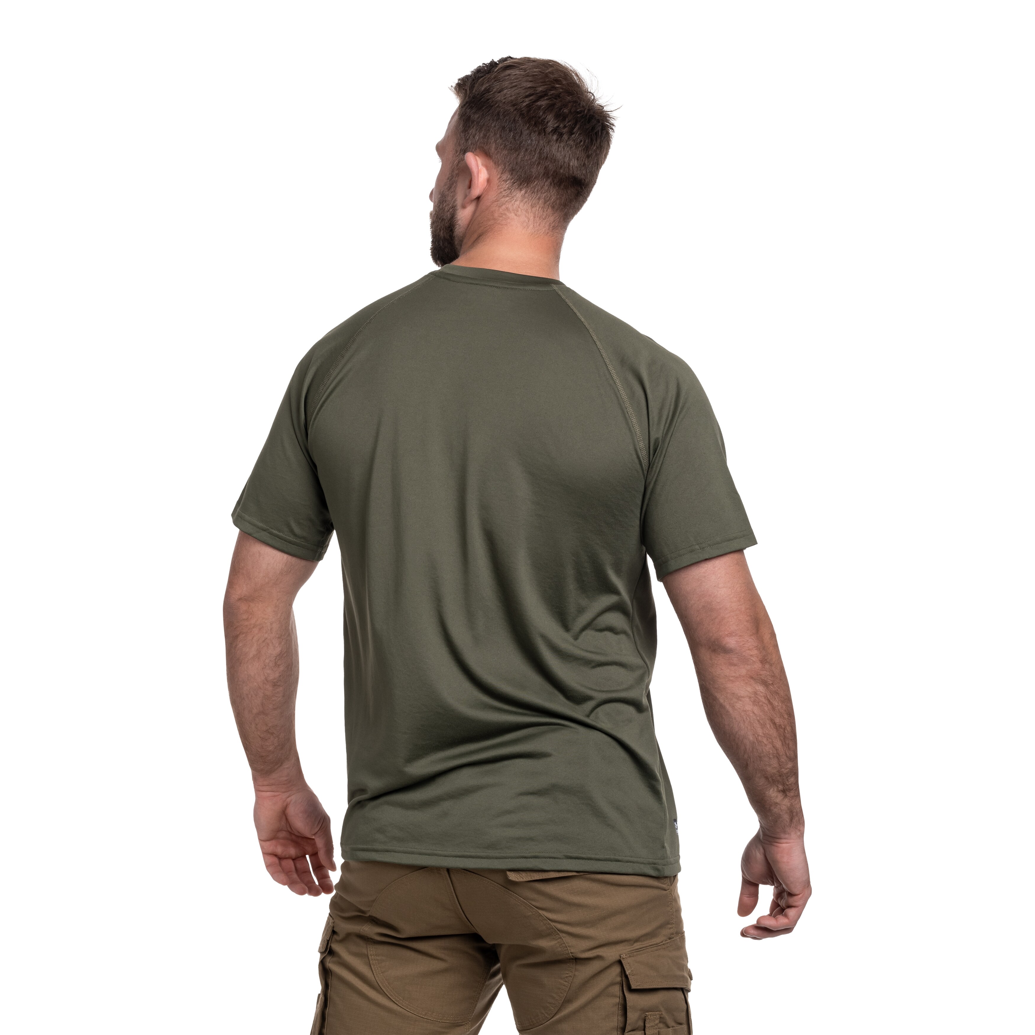 T-shirt thermique Tactical Tech Tee Under Armour - Marine OD Green