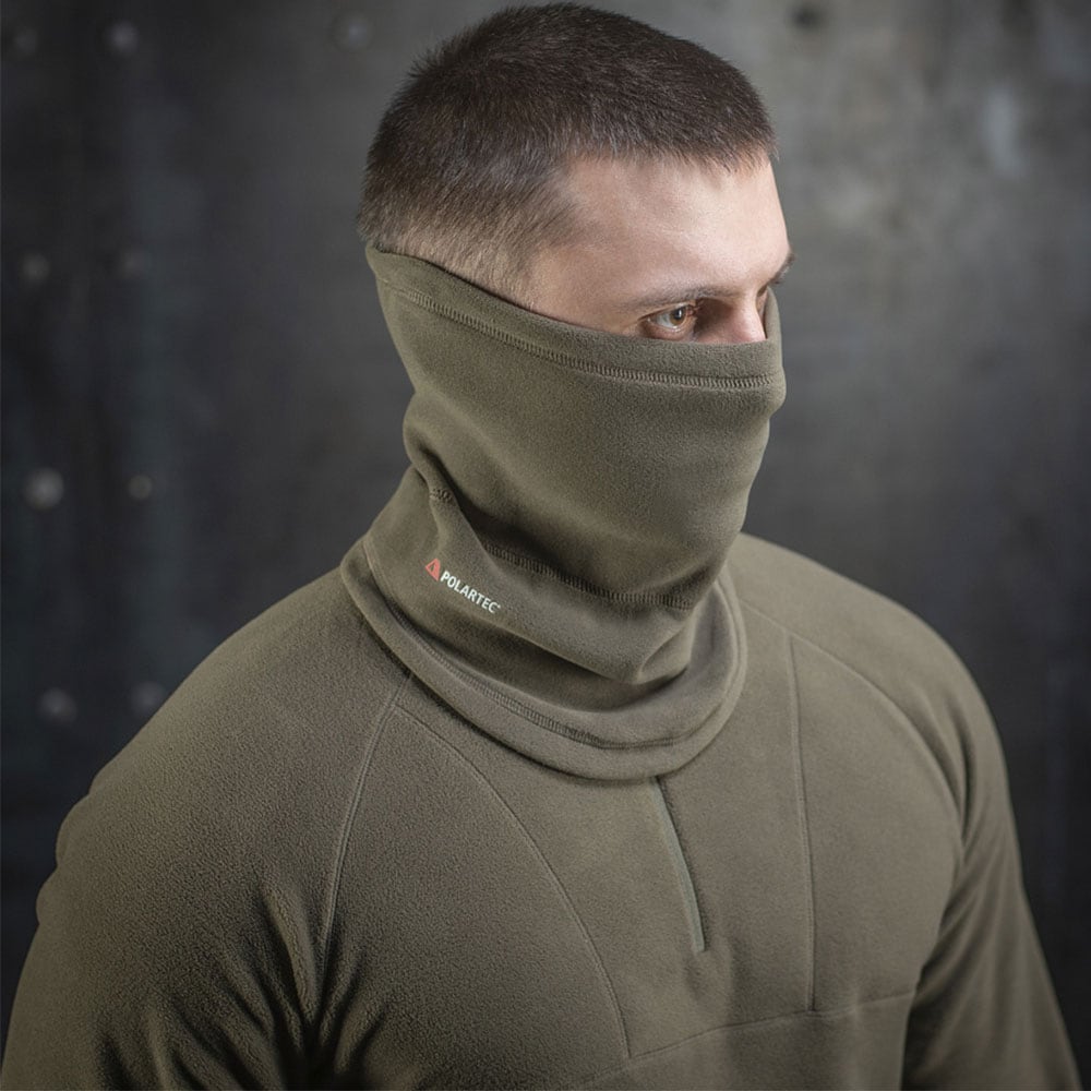 Tour cou multifonction anatomique Polartec M-Tac - Dark Olive
