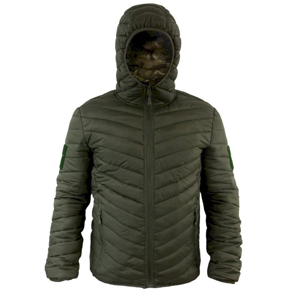 Veste en duvet double face Reverse Texar - Olive/Arid MC Camo