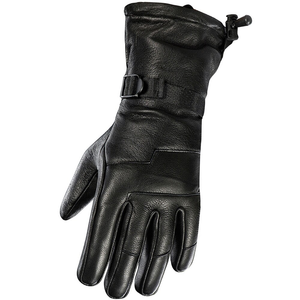 Gants d'hiver en cuir M-Tac - Black