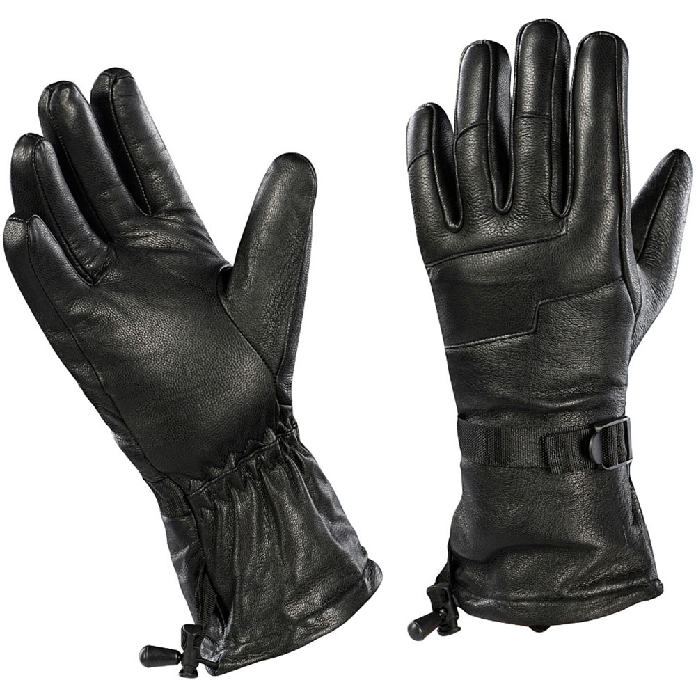 Gants d'hiver en cuir M-Tac - Black