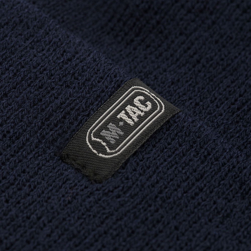 Bonnet Fine Knit Watch Cap M-Tac - Dark Navy Blue