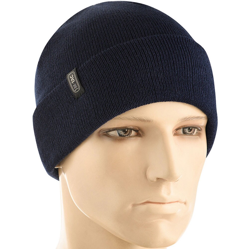 Bonnet Fine Knit Watch Cap M-Tac - Dark Navy Blue