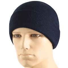 Bonnet Fine Knit Watch Cap M-Tac - Dark Navy Blue