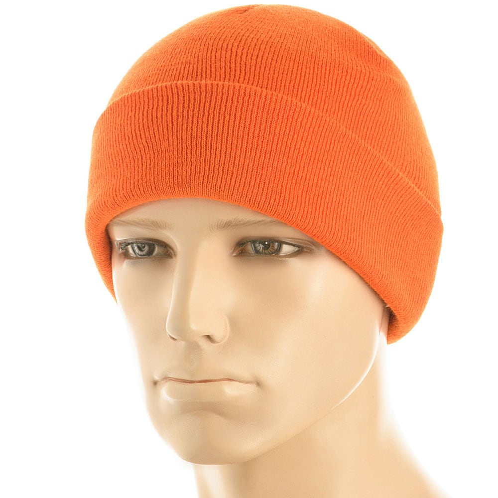 Bonnet Fine Knit Watch Cap M-Tac - Orange