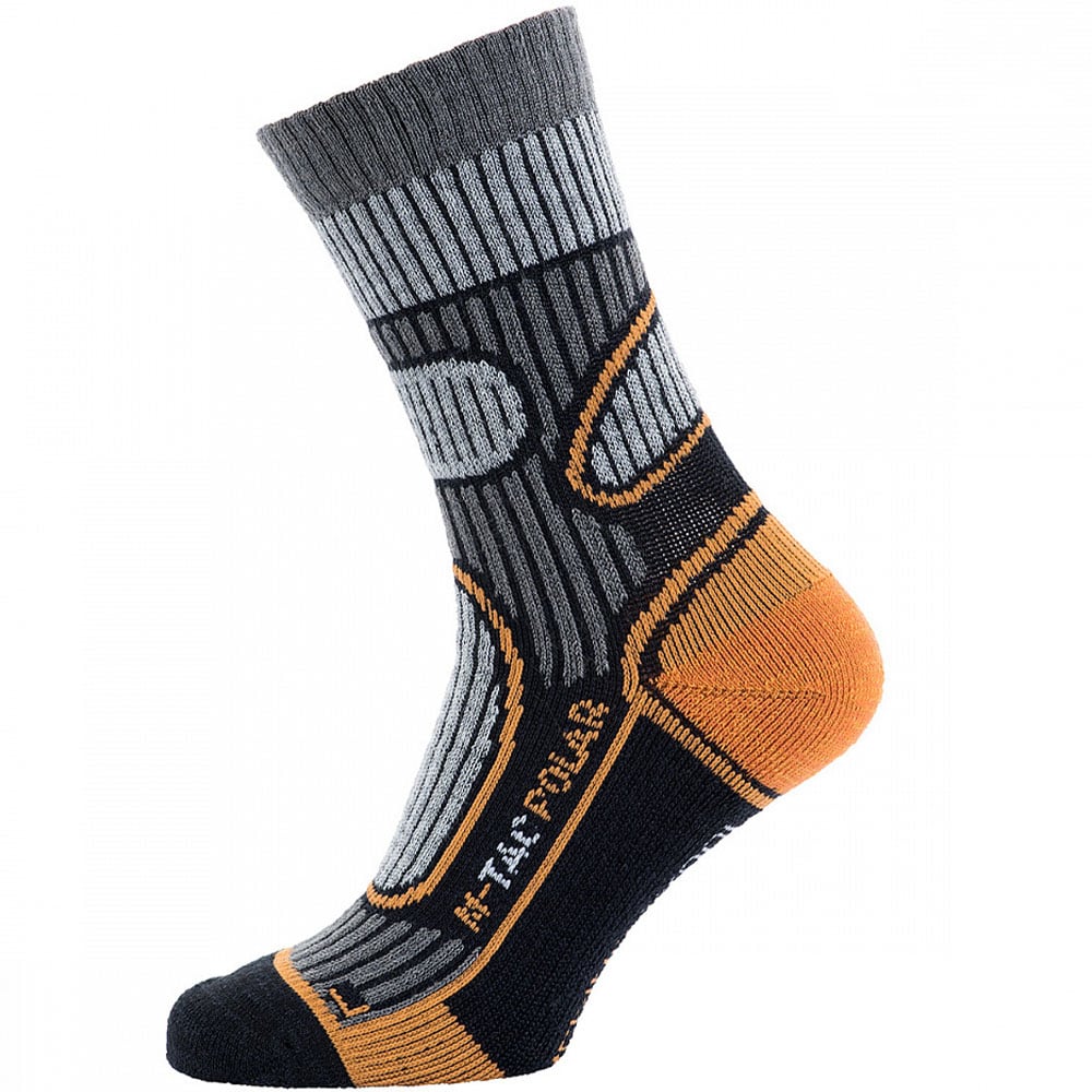 Chaussettes Polar Merino M-Tac - Black