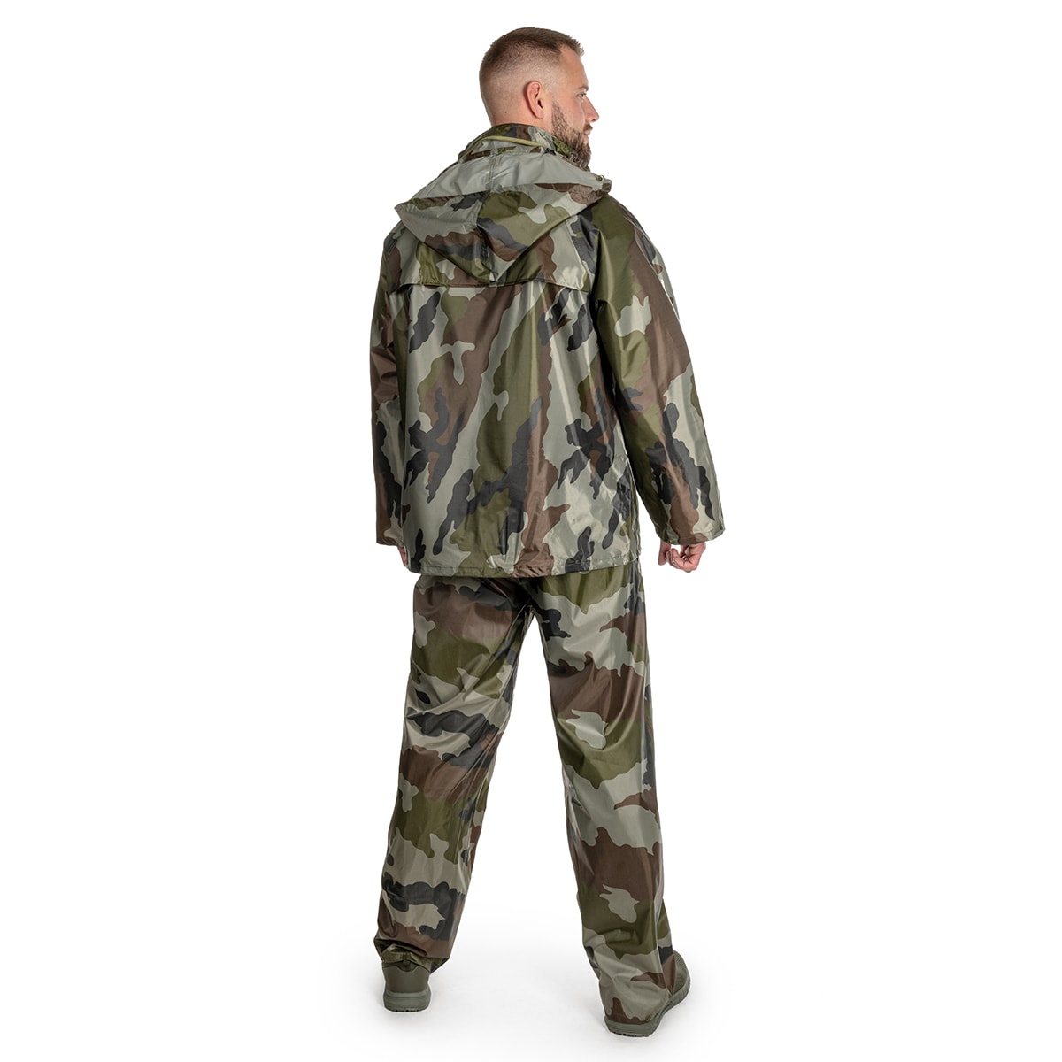 Kit de pluie veste+ pantalon Mil-Tec - CCE-Camo