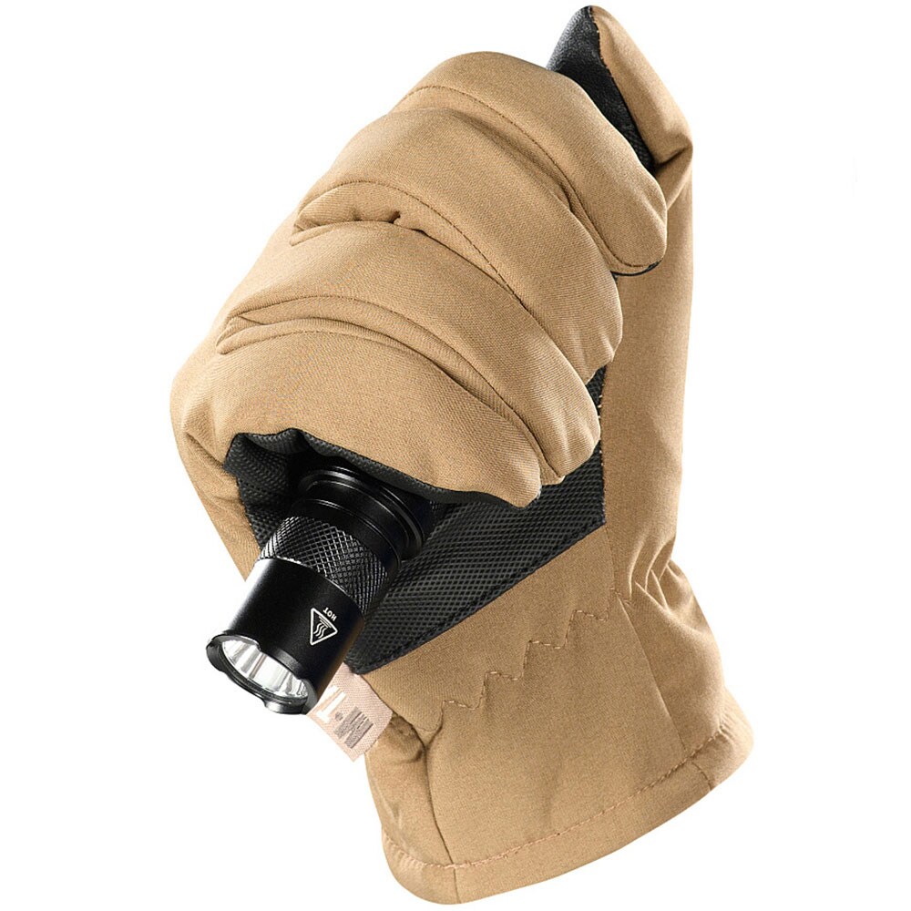 Gants Winter Softshell Thinsulate M-Tac - Coyote Brown