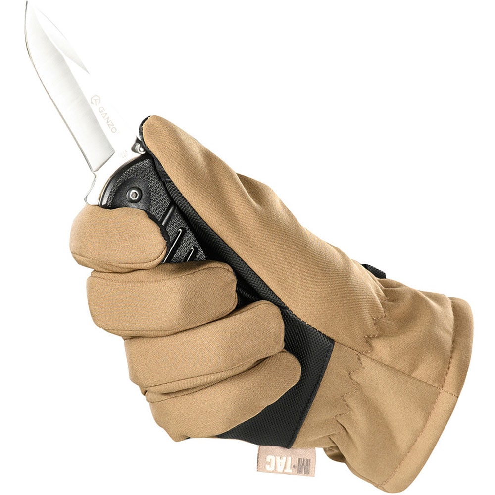 Gants Winter Softshell Thinsulate M-Tac - Coyote Brown