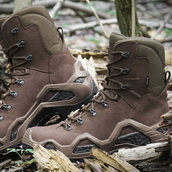 Chaussures Z-8N GTX C Lowa - Dark Brown