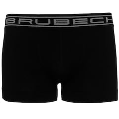 Caleçon thermoactif Comfort Cotton Brubeck - Black