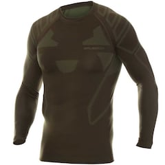 T-shirt à manches longues thermoactif Ranger Protect Long Sleeve Brubeck - Khaki