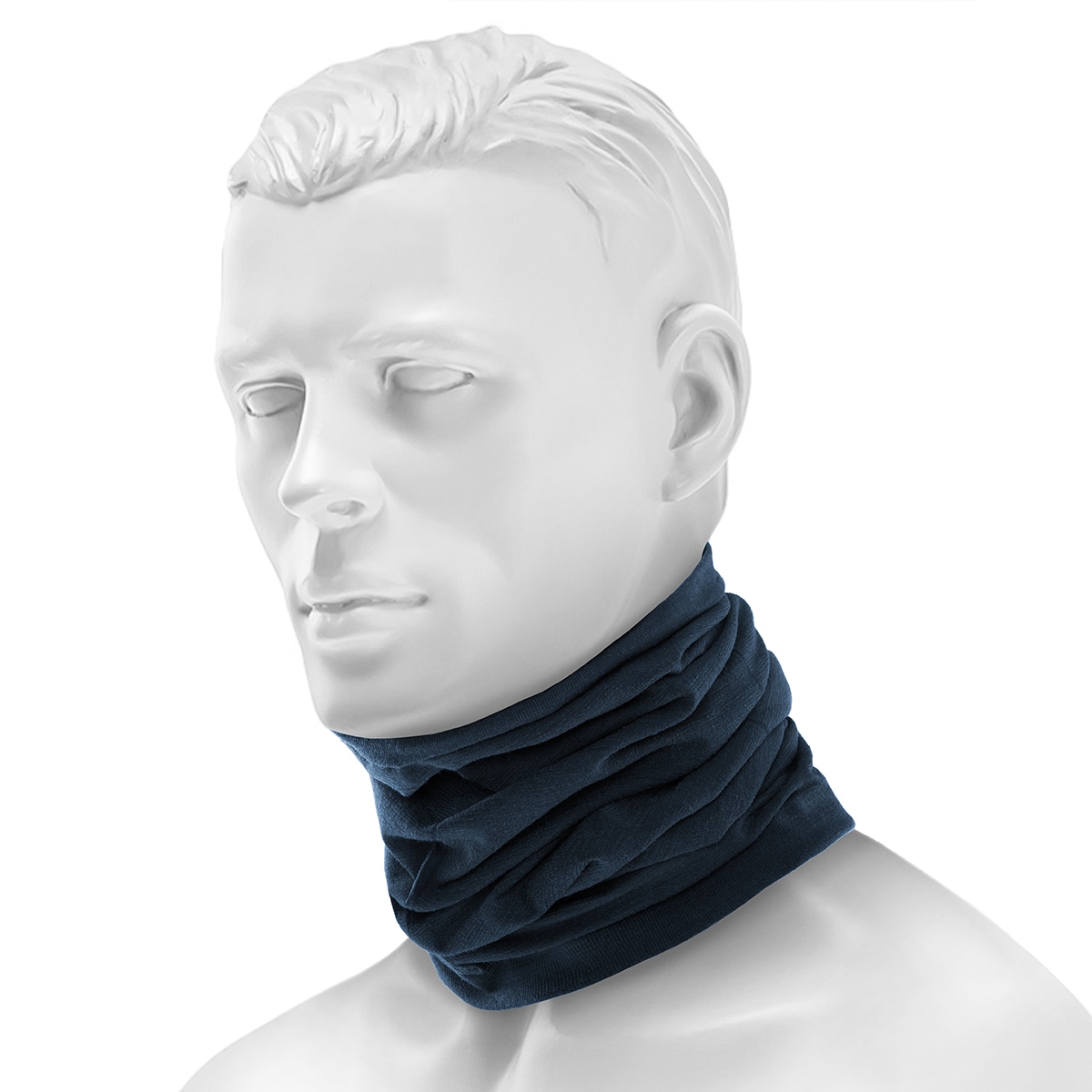 Écharpe de protection Merino Brubeck - Navy