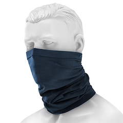 Écharpe de protection Merino Brubeck - Navy