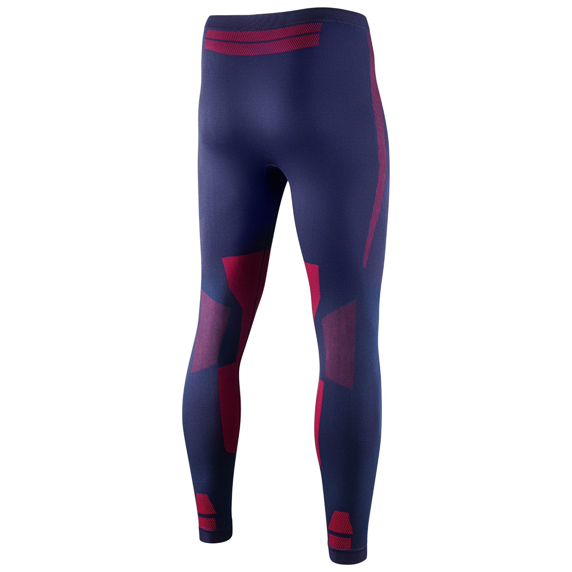 Leggings thermiques pour hommes Dry Brubeck - Navy/Red