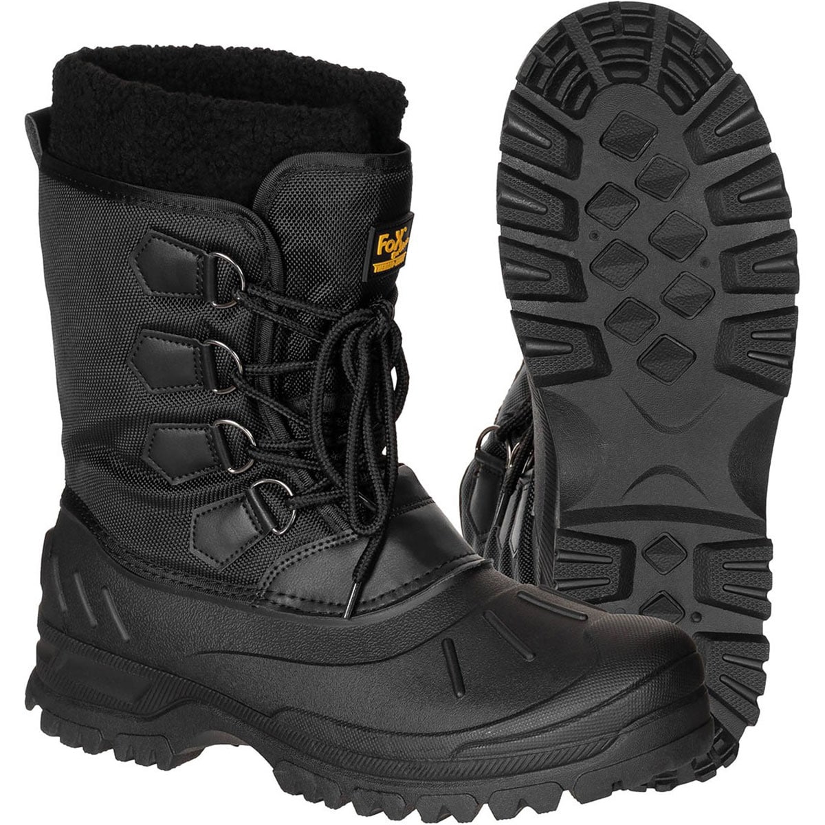 Chaussures de neige Fox Outdoor Thermo Boots MFH - Black 