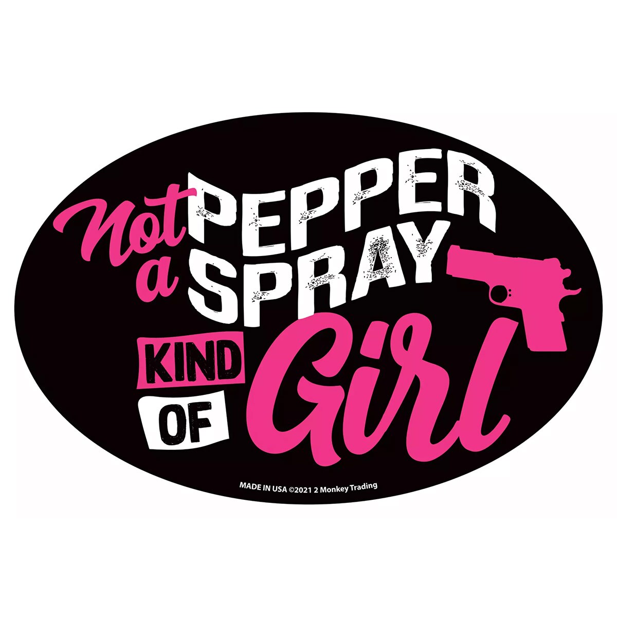 Aimant - Pepper Spray Lucky Shot USA
