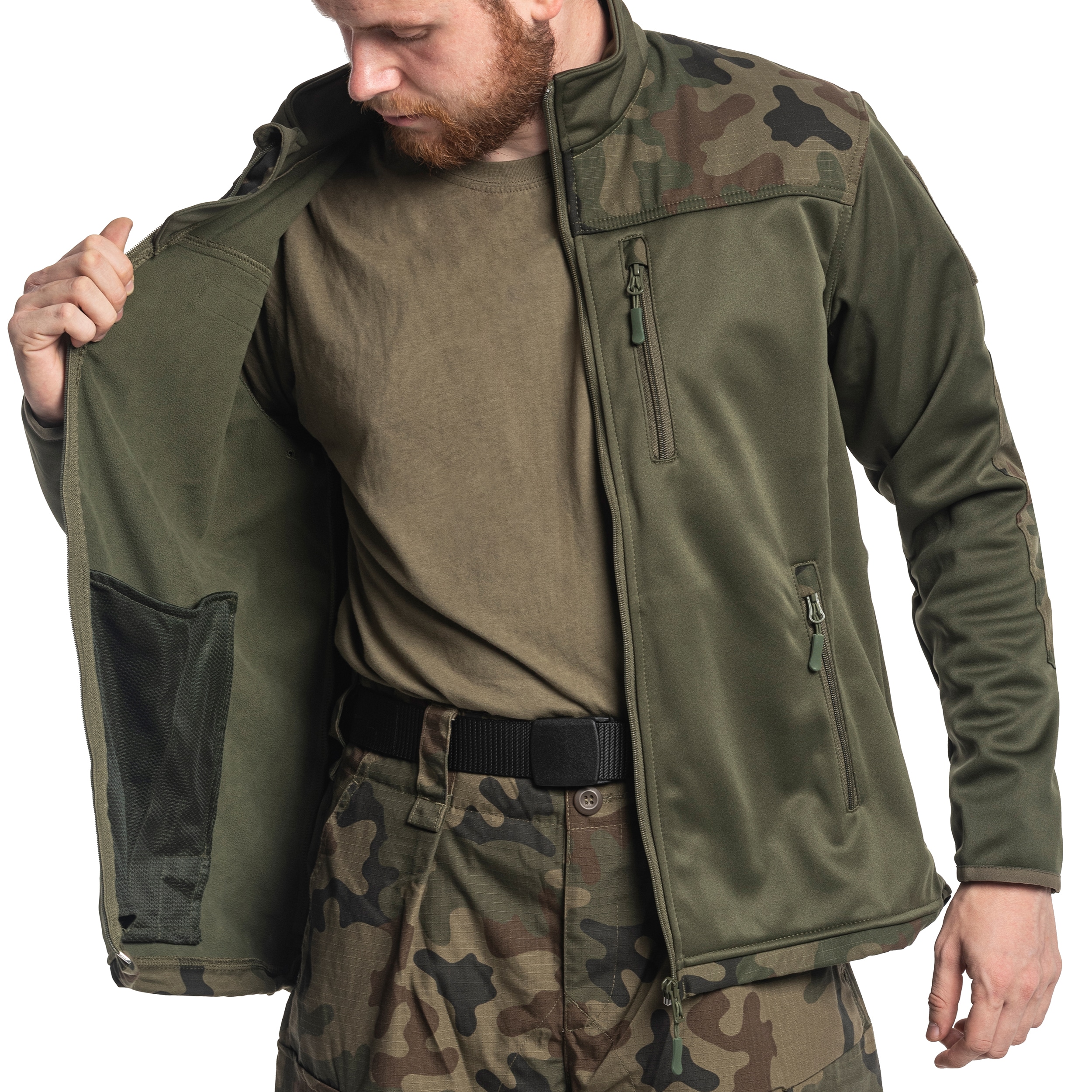 Veste Softshell SPM-01 Maskpol - wz.93 Pantera PL Woodland