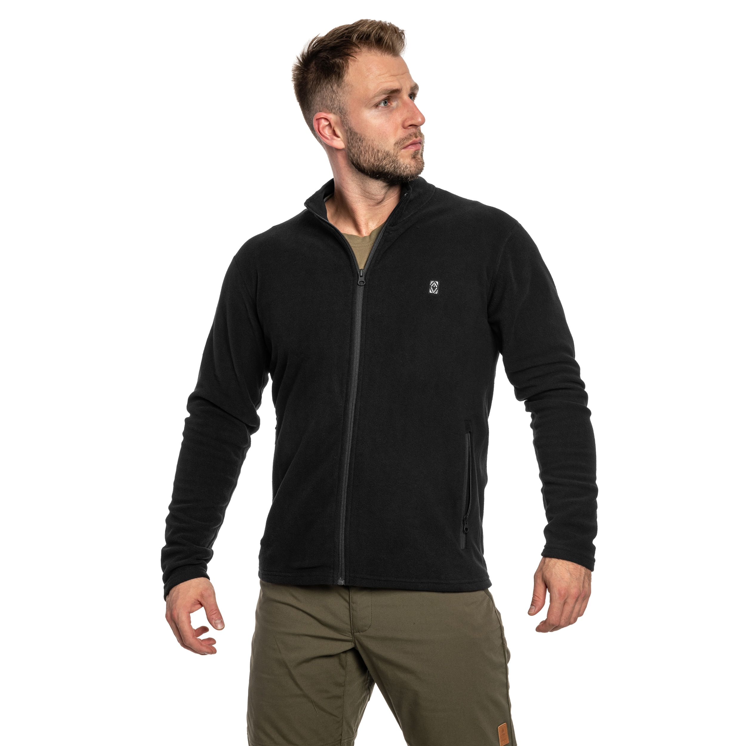 Polaire Tac Maven Elk Pentagon - Black