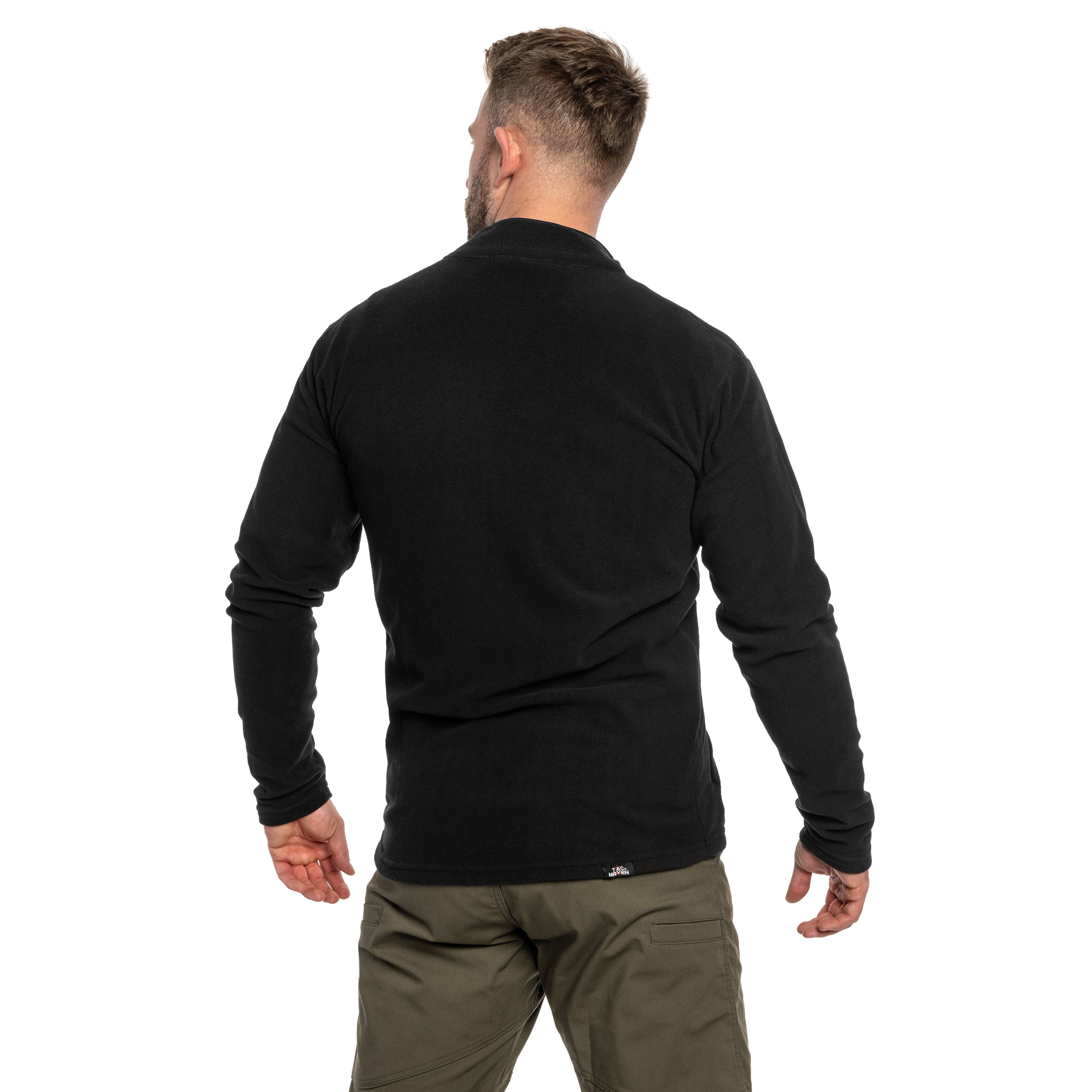 Polaire Tac Maven Elk Pentagon - Black