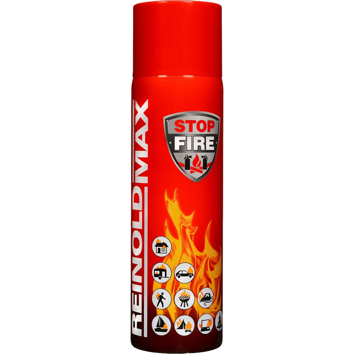 Spray extincteur Fire Stop 500 ml ReinoldMax 